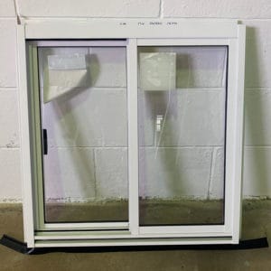 hbs sliding window white
